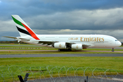 Emirates Airbus A380-861 (A6-EOT) at  Manchester - International (Ringway), United Kingdom