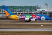 Emirates Airbus A380-861 (A6-EOT) at  Munich, Germany