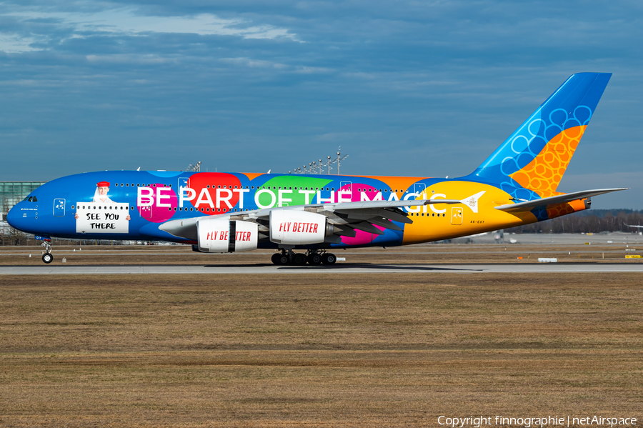 Emirates Airbus A380-861 (A6-EOT) | Photo 611955