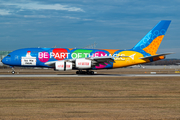 Emirates Airbus A380-861 (A6-EOT) at  Munich, Germany