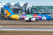 Emirates Airbus A380-861 (A6-EOT) at  Munich, Germany