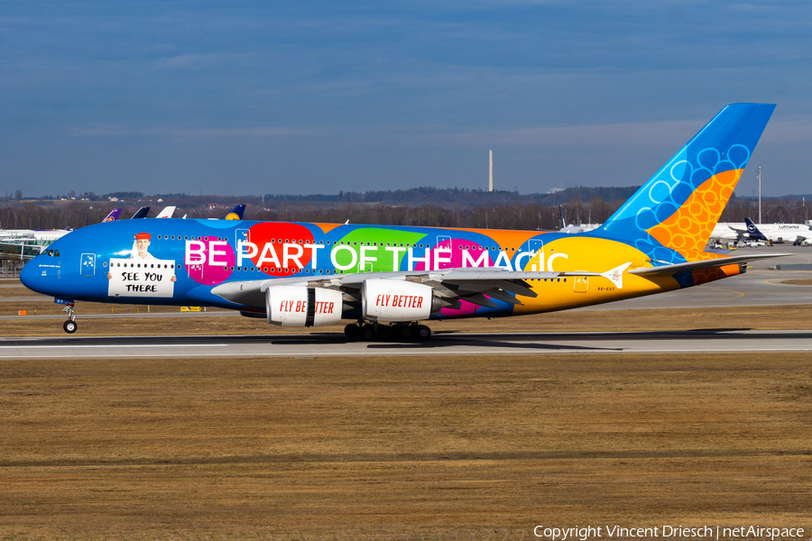 Emirates Airbus A380-861 (A6-EOT) | Photo 647874