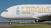 Emirates Airbus A380-861 (A6-EOU) at  Amsterdam - Schiphol, Netherlands