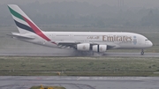 Emirates Airbus A380-861 (A6-EOU) at  Dusseldorf - International, Germany