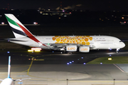 Emirates Airbus A380-861 (A6-EOU) at  Dusseldorf - International, Germany