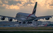 Emirates Airbus A380-861 (A6-EOU) at  Frankfurt am Main, Germany