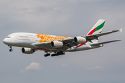 Emirates Airbus A380-861 (A6-EOU) at  Frankfurt am Main, Germany