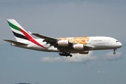 Emirates Airbus A380-861 (A6-EOU) at  Frankfurt am Main, Germany