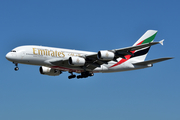 Emirates Airbus A380-861 (A6-EOU) at  Frankfurt am Main, Germany