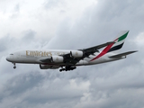 Emirates Airbus A380-861 (A6-EOU) at  Frankfurt am Main, Germany