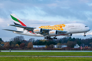 Emirates Airbus A380-861 (A6-EOU) at  Hamburg - Fuhlsbuettel (Helmut Schmidt), Germany