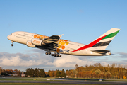 Emirates Airbus A380-861 (A6-EOU) at  Hamburg - Fuhlsbuettel (Helmut Schmidt), Germany