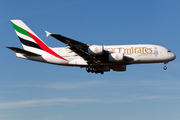 Emirates Airbus A380-861 (A6-EOU) at  London - Heathrow, United Kingdom