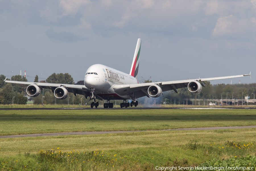 Emirates Airbus A380-861 (A6-EOV) | Photo 190162