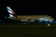 Emirates Airbus A380-861 (A6-EOV) at  Hyderabad - Begumpet, India