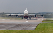 Emirates Airbus A380-861 (A6-EOV) at  Dusseldorf - International, Germany