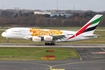 Emirates Airbus A380-861 (A6-EOV) at  Dusseldorf - International, Germany