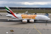 Emirates Airbus A380-861 (A6-EOV) at  Frankfurt am Main, Germany