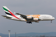 Emirates Airbus A380-861 (A6-EOV) at  Frankfurt am Main, Germany
