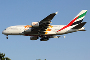 Emirates Airbus A380-861 (A6-EOV) at  Frankfurt am Main, Germany
