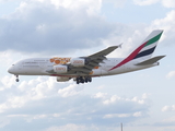 Emirates Airbus A380-861 (A6-EOV) at  Frankfurt am Main, Germany