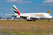 Emirates Airbus A380-861 (A6-EOV) at  Hamburg - Fuhlsbuettel (Helmut Schmidt), Germany