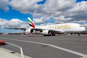 Emirates Airbus A380-861 (A6-EOV) at  Hamburg - Fuhlsbuettel (Helmut Schmidt), Germany