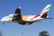 Emirates Airbus A380-861 (A6-EOV) at  London - Heathrow, United Kingdom