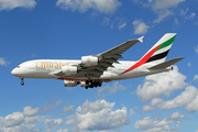 Emirates Airbus A380-861 (A6-EOV) at  London - Heathrow, United Kingdom