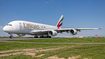 Emirates Airbus A380-861 (A6-EOV) at  Prague - Vaclav Havel (Ruzyne), Czech Republic