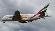 Emirates Airbus A380-861 (A6-EOV) at  Zurich - Kloten, Switzerland