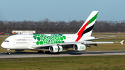 Emirates Airbus A380-861 (A6-EOW) at  Dusseldorf - International, Germany