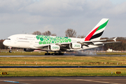 Emirates Airbus A380-861 (A6-EOW) at  Dusseldorf - International, Germany