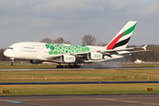 Emirates Airbus A380-861 (A6-EOW) at  Dusseldorf - International, Germany