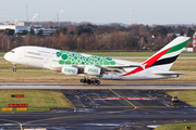 Emirates Airbus A380-861 (A6-EOW) at  Dusseldorf - International, Germany