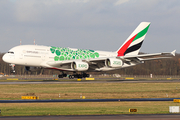 Emirates Airbus A380-861 (A6-EOW) at  Dusseldorf - International, Germany