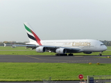 Emirates Airbus A380-861 (A6-EOW) at  Dusseldorf - International, Germany