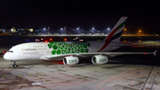 Emirates Airbus A380-861 (A6-EOW) at  Hamburg - Fuhlsbuettel (Helmut Schmidt), Germany