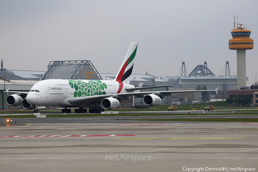 Emirates Airbus A380-861 (A6-EOW) | Photo 479171