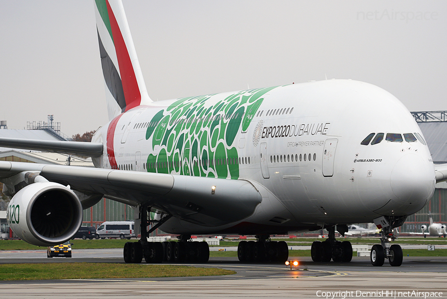 Emirates Airbus A380-861 (A6-EOW) | Photo 479172