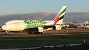 Emirates Airbus A380-861 (A6-EOW) at  Hamburg - Fuhlsbuettel (Helmut Schmidt), Germany