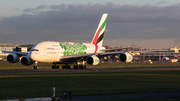 Emirates Airbus A380-861 (A6-EOW) at  Hamburg - Fuhlsbuettel (Helmut Schmidt), Germany