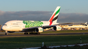 Emirates Airbus A380-861 (A6-EOW) at  Hamburg - Fuhlsbuettel (Helmut Schmidt), Germany