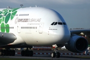 Emirates Airbus A380-861 (A6-EOW) at  Hamburg - Fuhlsbuettel (Helmut Schmidt), Germany