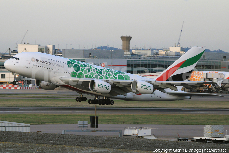 Emirates Airbus A380-861 (A6-EOW) | Photo 359238