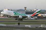 Emirates Airbus A380-861 (A6-EOW) at  London - Heathrow, United Kingdom