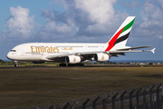Emirates Airbus A380-861 (A6-EOW) at  Mauritius - Sir Seewoosagur Ramgoolam International, Mauritius