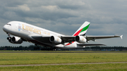 Emirates Airbus A380-861 (A6-EOX) at  Amsterdam - Schiphol, Netherlands