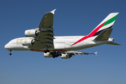 Emirates Airbus A380-861 (A6-EOX) at  Barcelona - El Prat, Spain