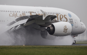 Emirates Airbus A380-861 (A6-EOY) at  Amsterdam - Schiphol, Netherlands